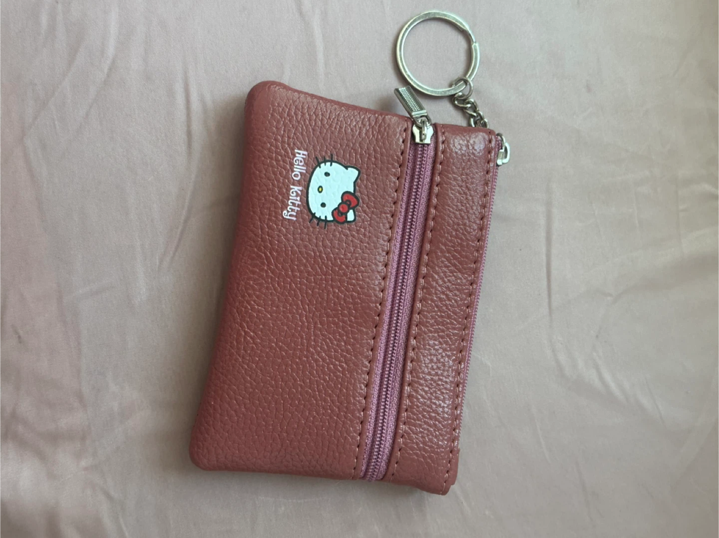 Hello Kitty Coin Pouch with Keychain - photo 2