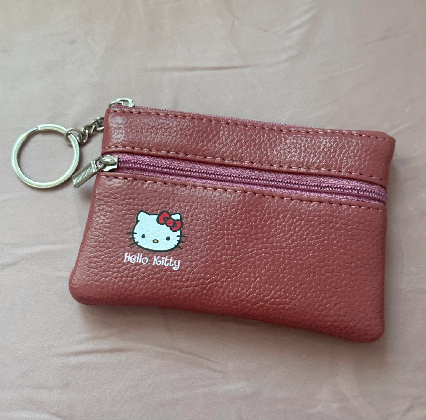 Hello Kitty Coin Pouch with Keychain