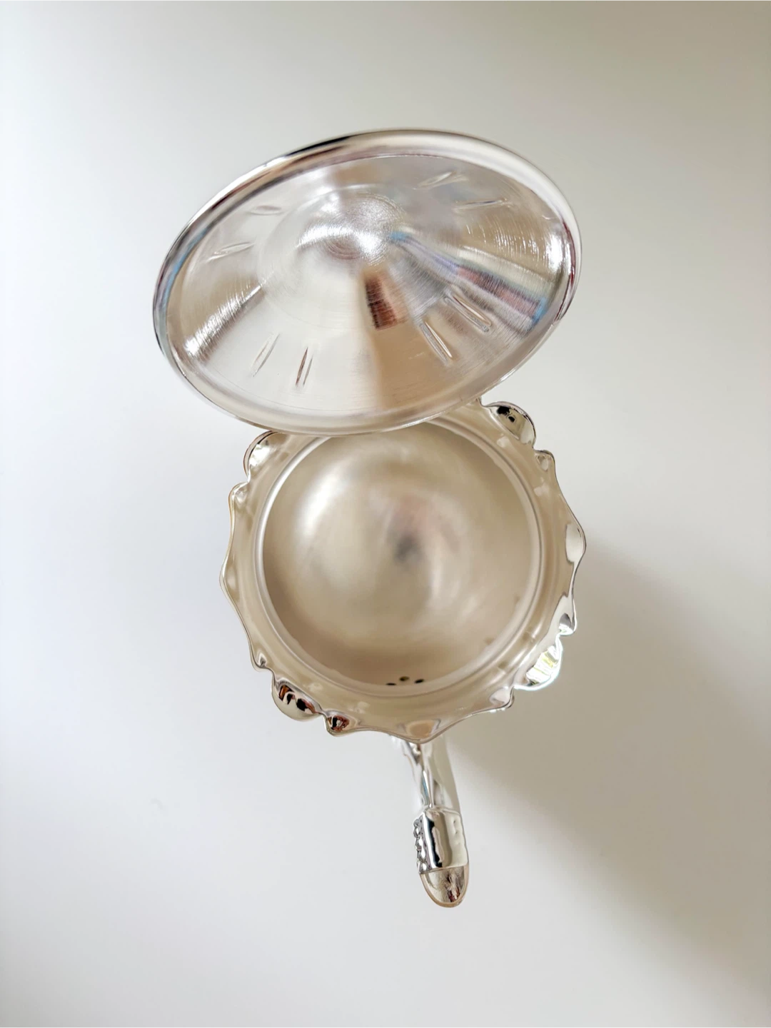 Silver Teapot - photo 5