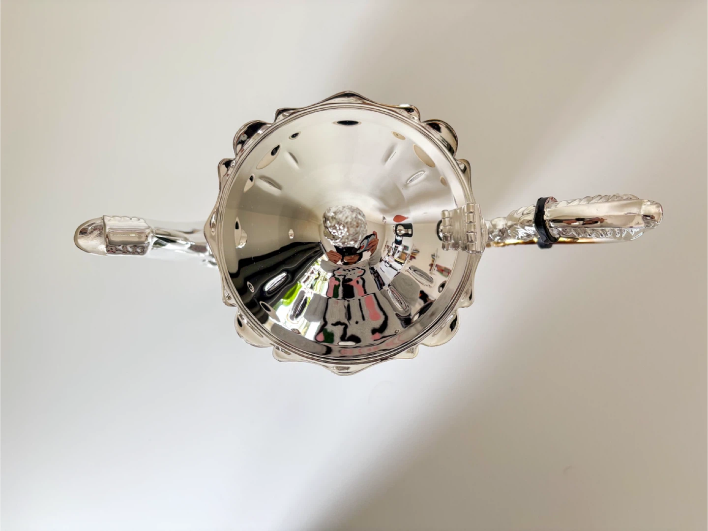 Silver Teapot - photo 3