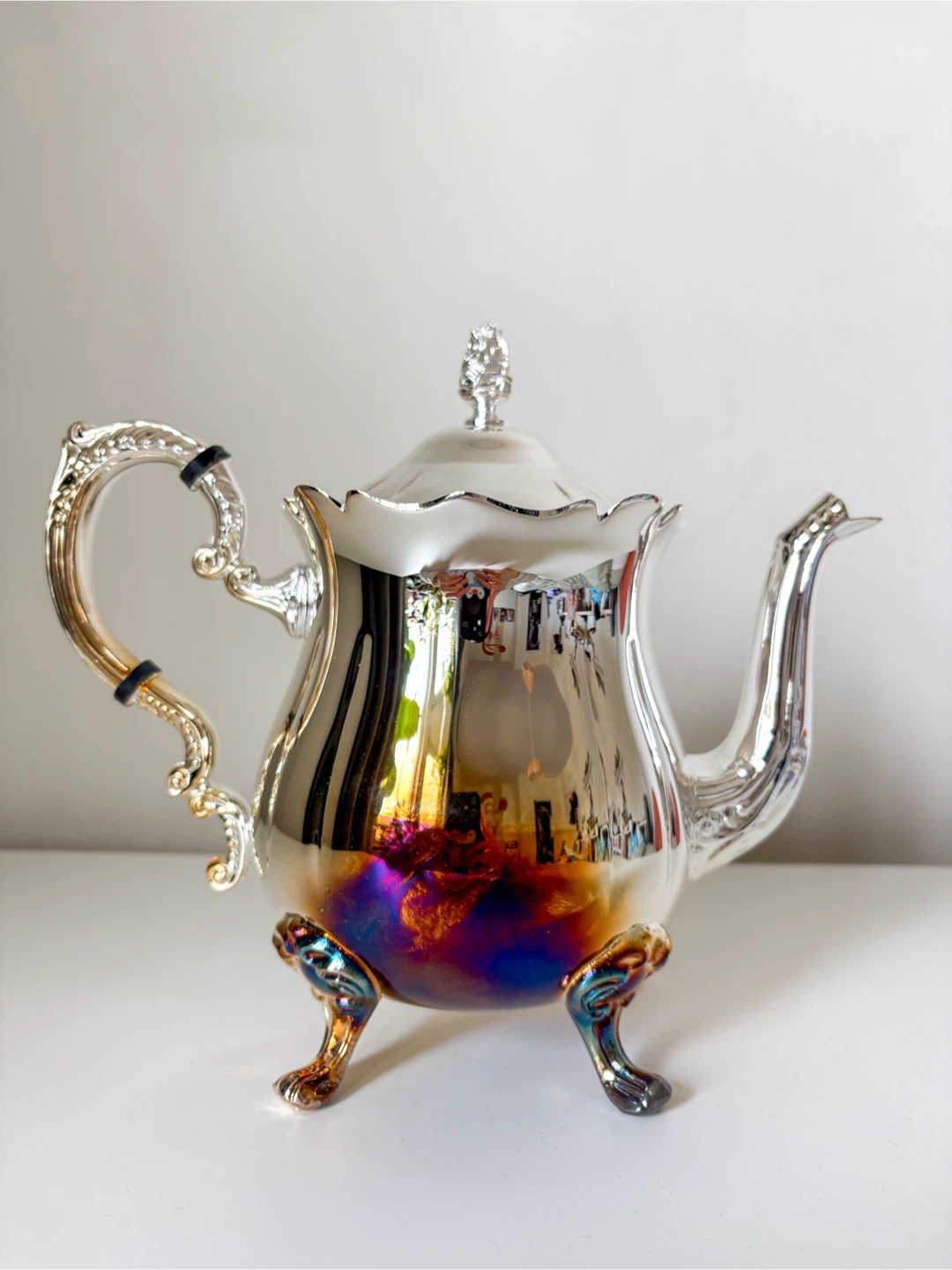 Silver Teapot