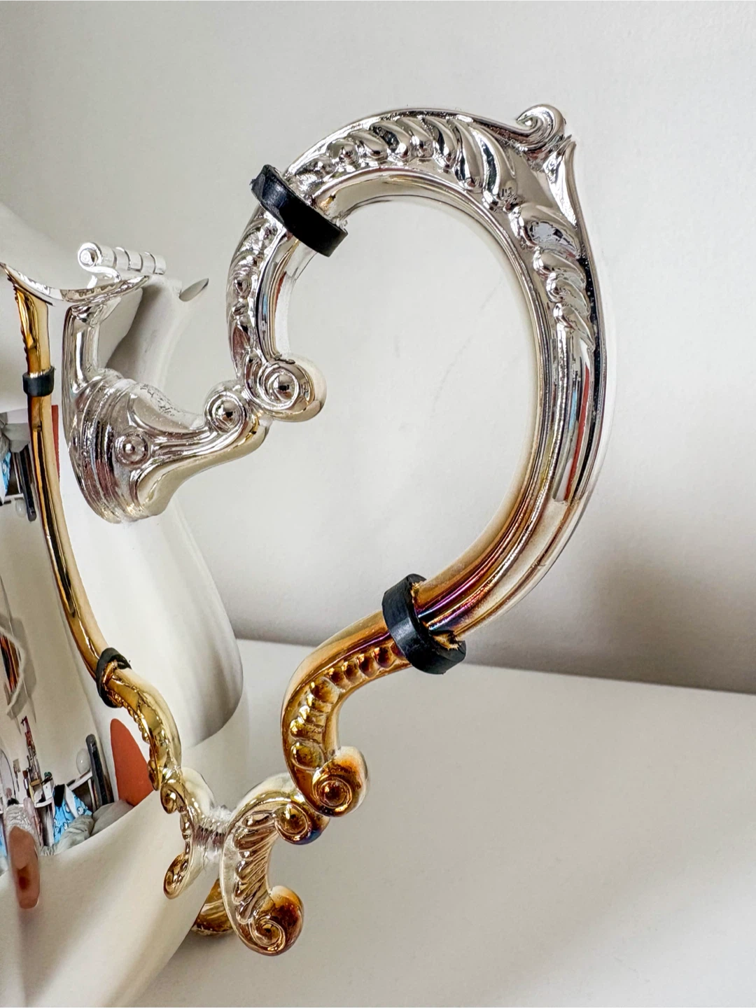 Silver Teapot - photo 4