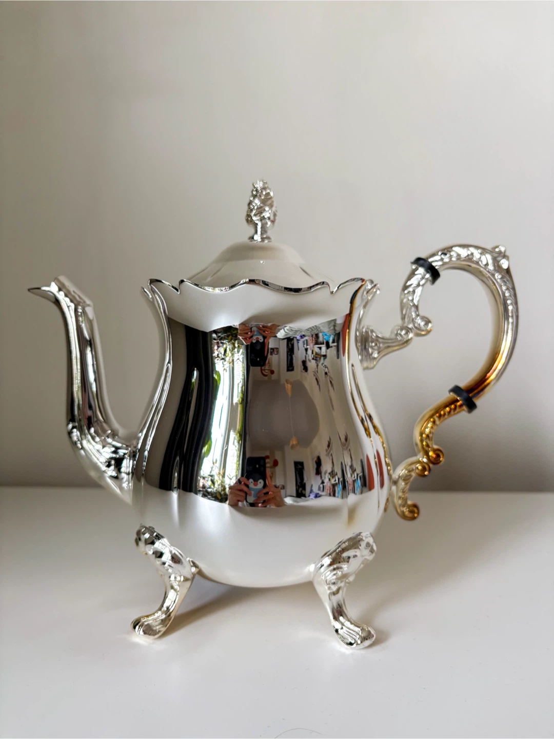 Silver Teapot - photo 2