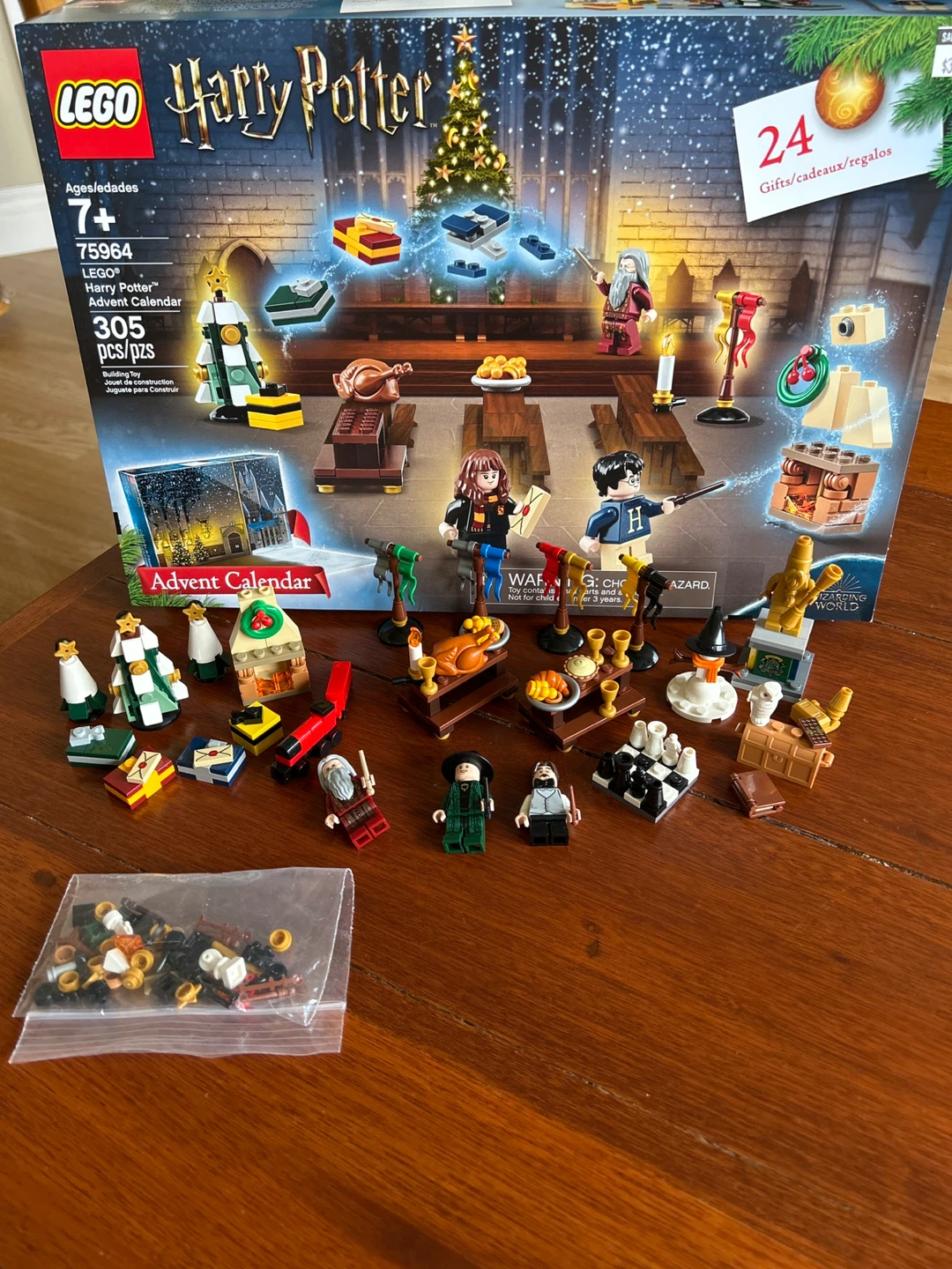LEGO Harry Potter Advent Calendar 75964