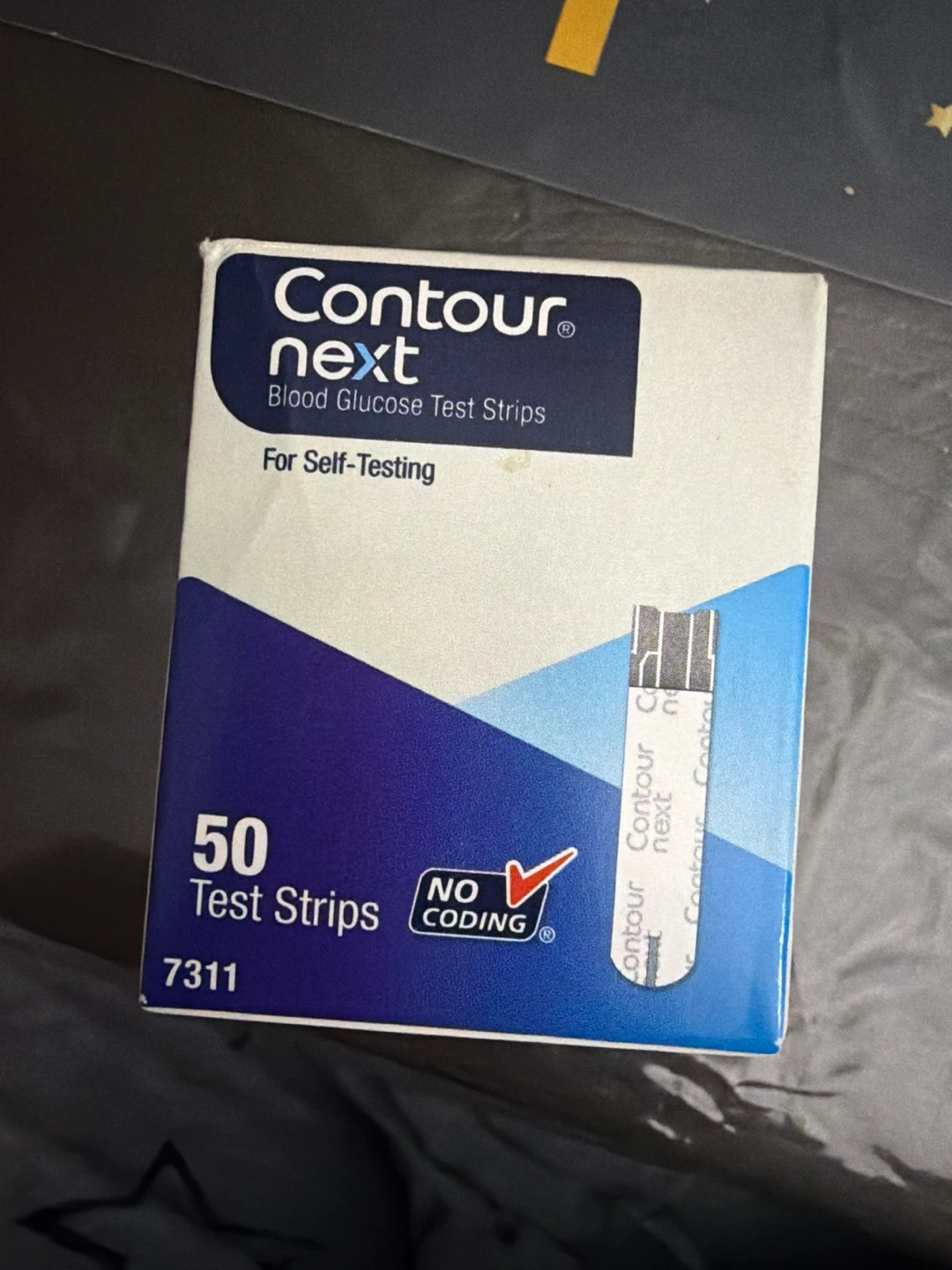 Contour Next Blood Glucose Test Strips - 50 Count