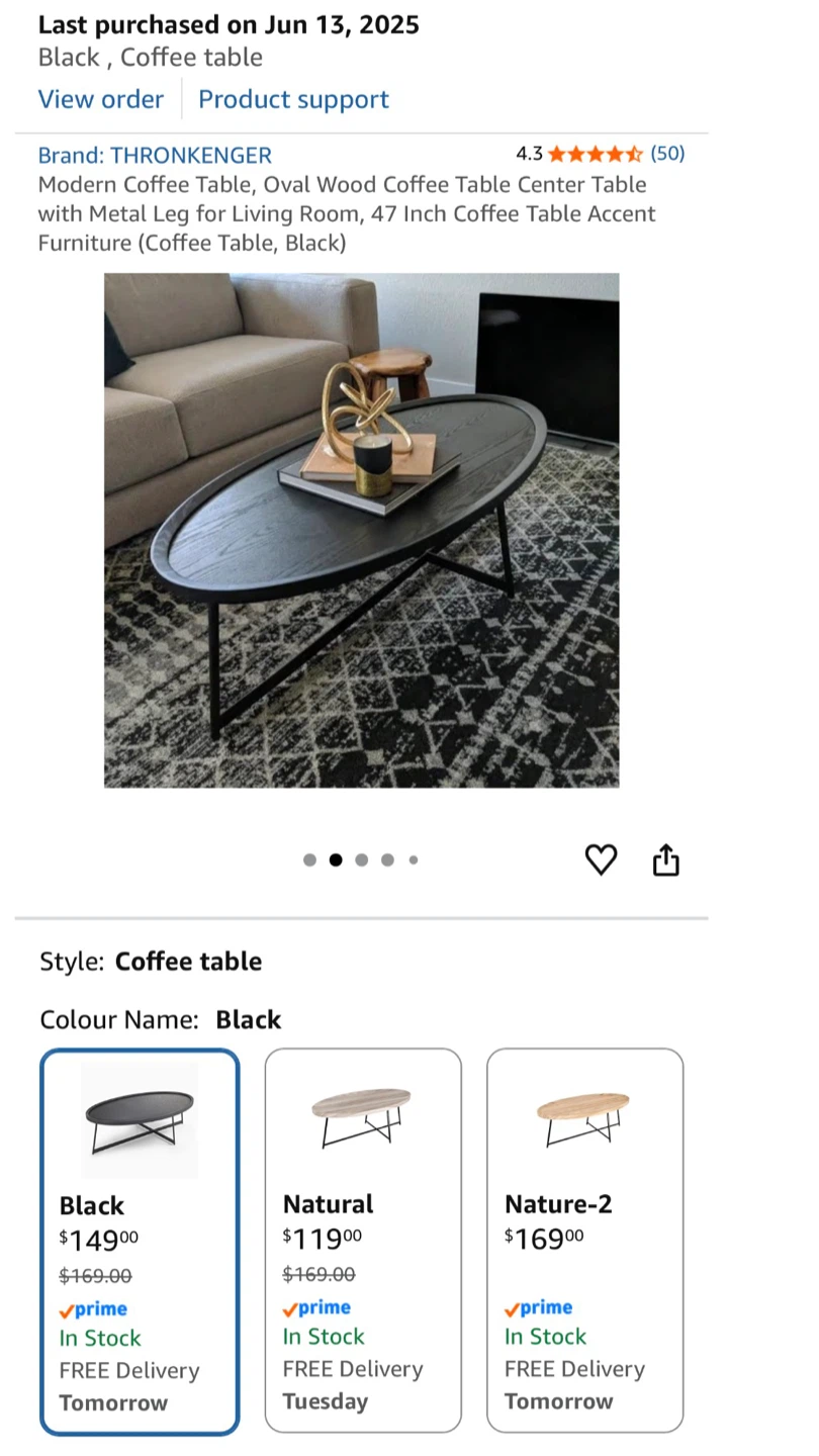 Modern Coffee Table - photo 4