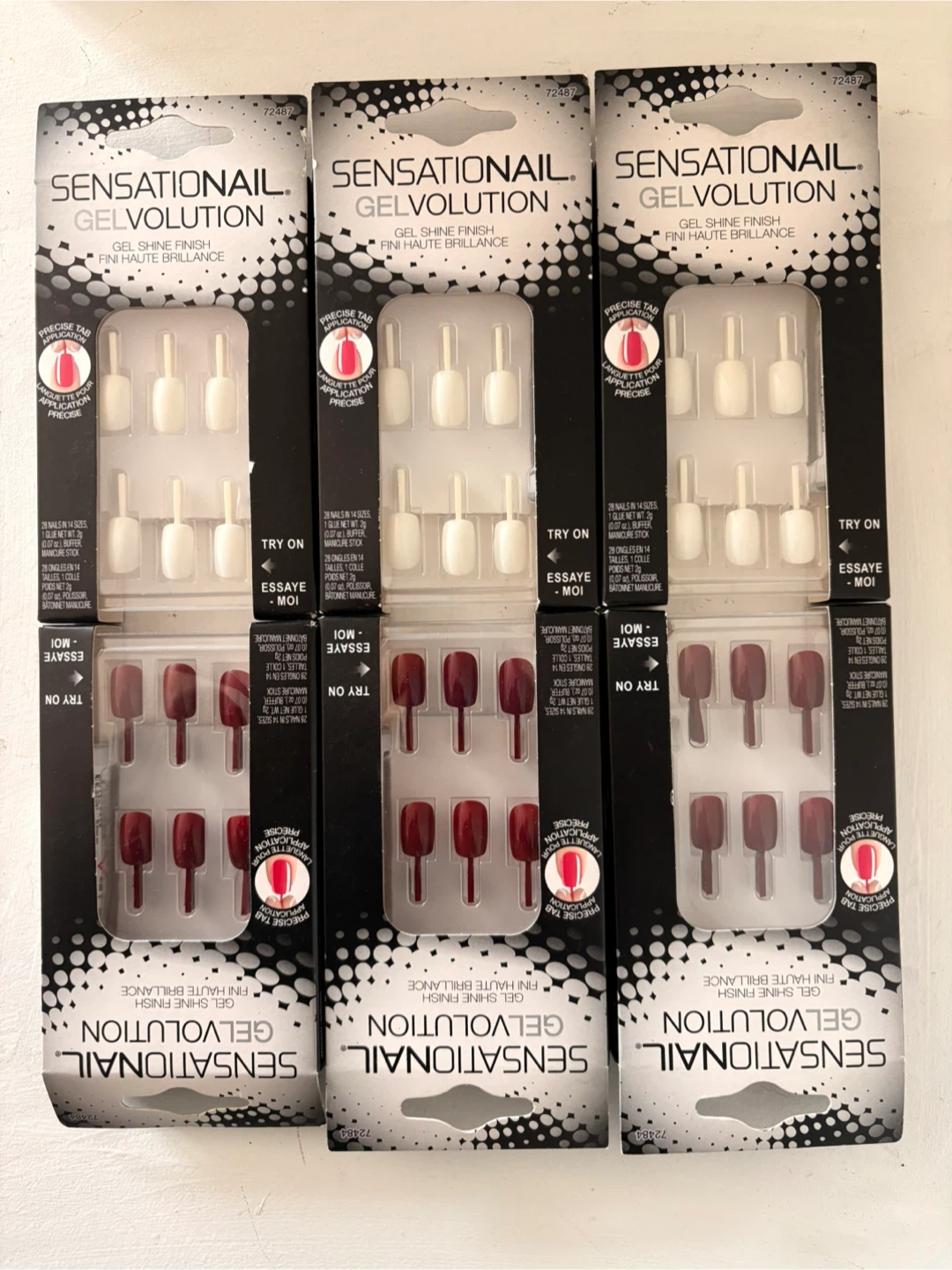 SALES 💥Sensationail Gelovolution Press-On Nails