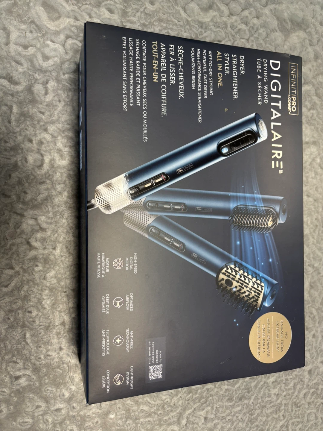 Conair InfinitiPRO DigitalAIRE Drying Wand