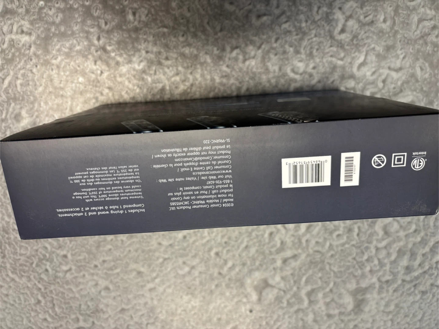 Conair InfinitiPRO DigitalAIRE Drying Wand - photo 4
