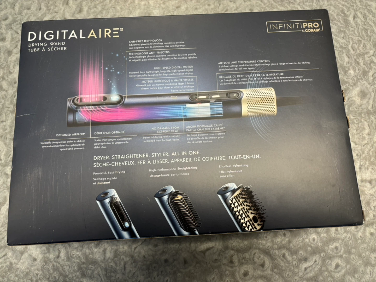 Conair InfinitiPRO DigitalAIRE Drying Wand - photo 3