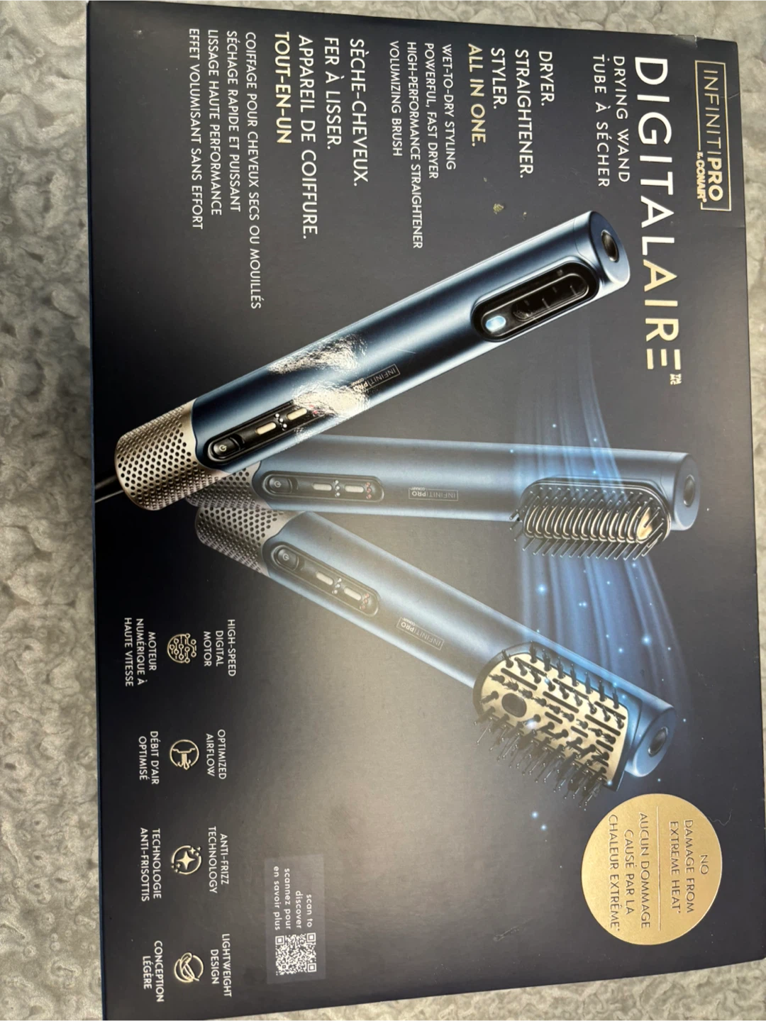 Conair InfinitiPRO DigitalAIRE Drying Wand - photo 2