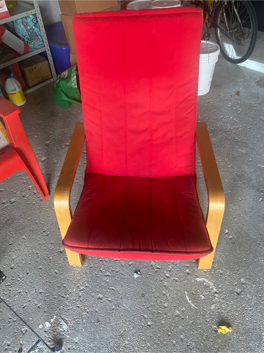 IKEA chair