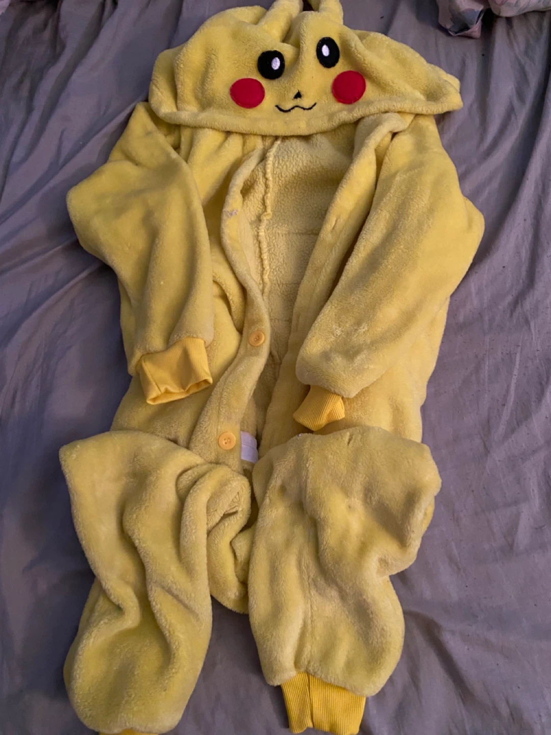 Pikachu onesie
