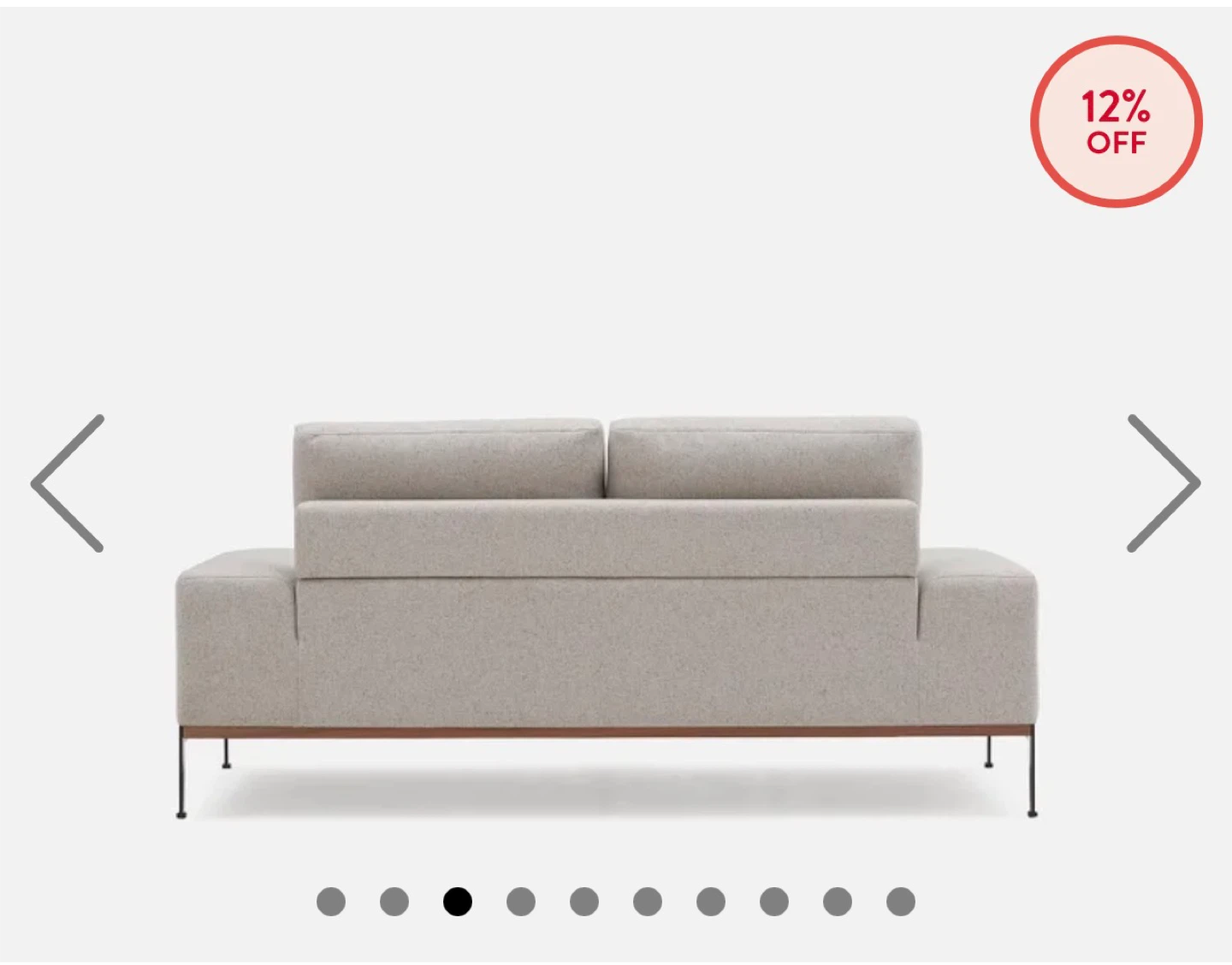 Structube Preston Loveseat - photo 3