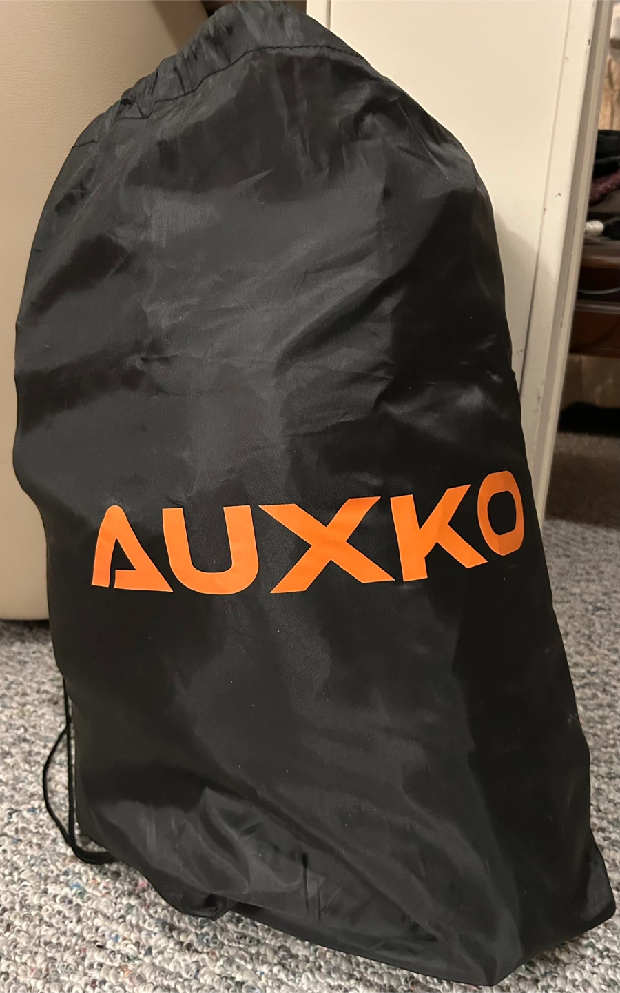 AUXKO 25 Cu. Ft. Waterproof rooftop cargo carrier