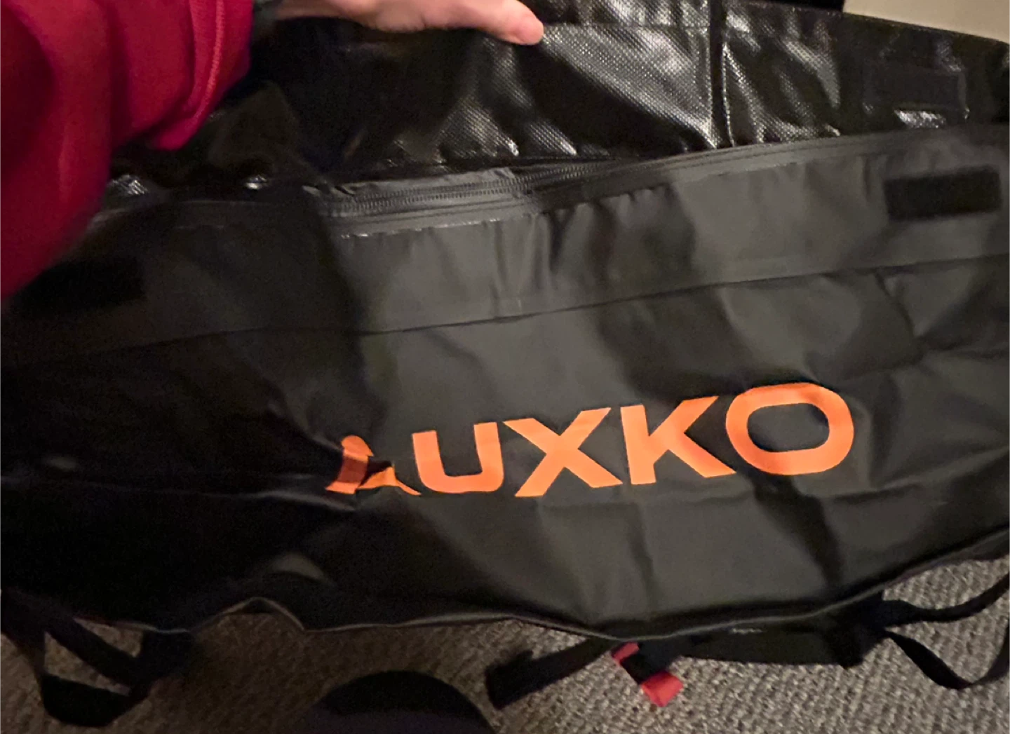 AUXKO 25 Cu. Ft. Waterproof rooftop cargo carrier - photo 3