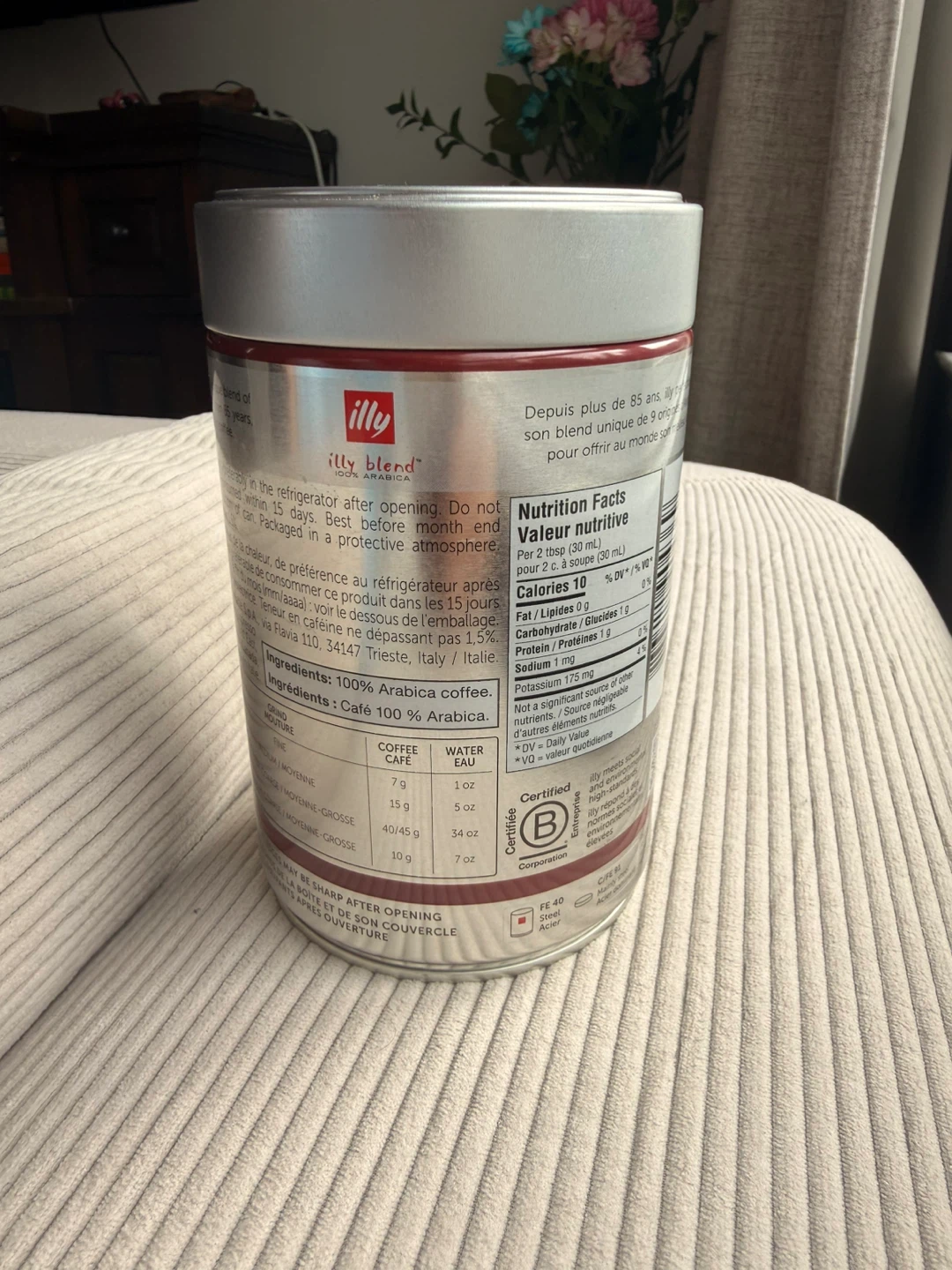 Illy Intenso Coffee Beans – Bold Roast (250g, Sealed) - photo 3