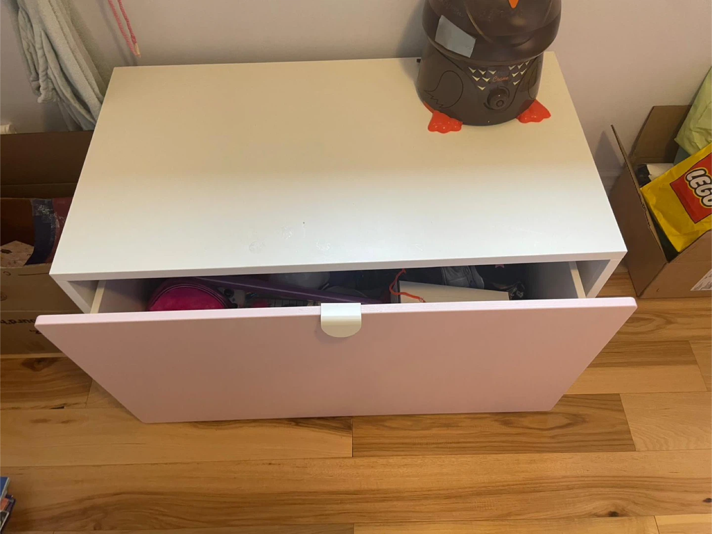Kids Storage Chest with Drawer - photo 2