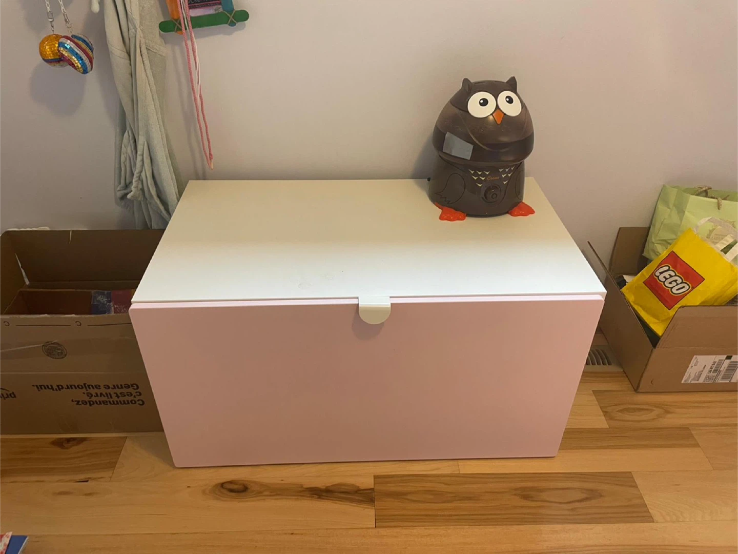 Kids Storage Chest with Drawer
