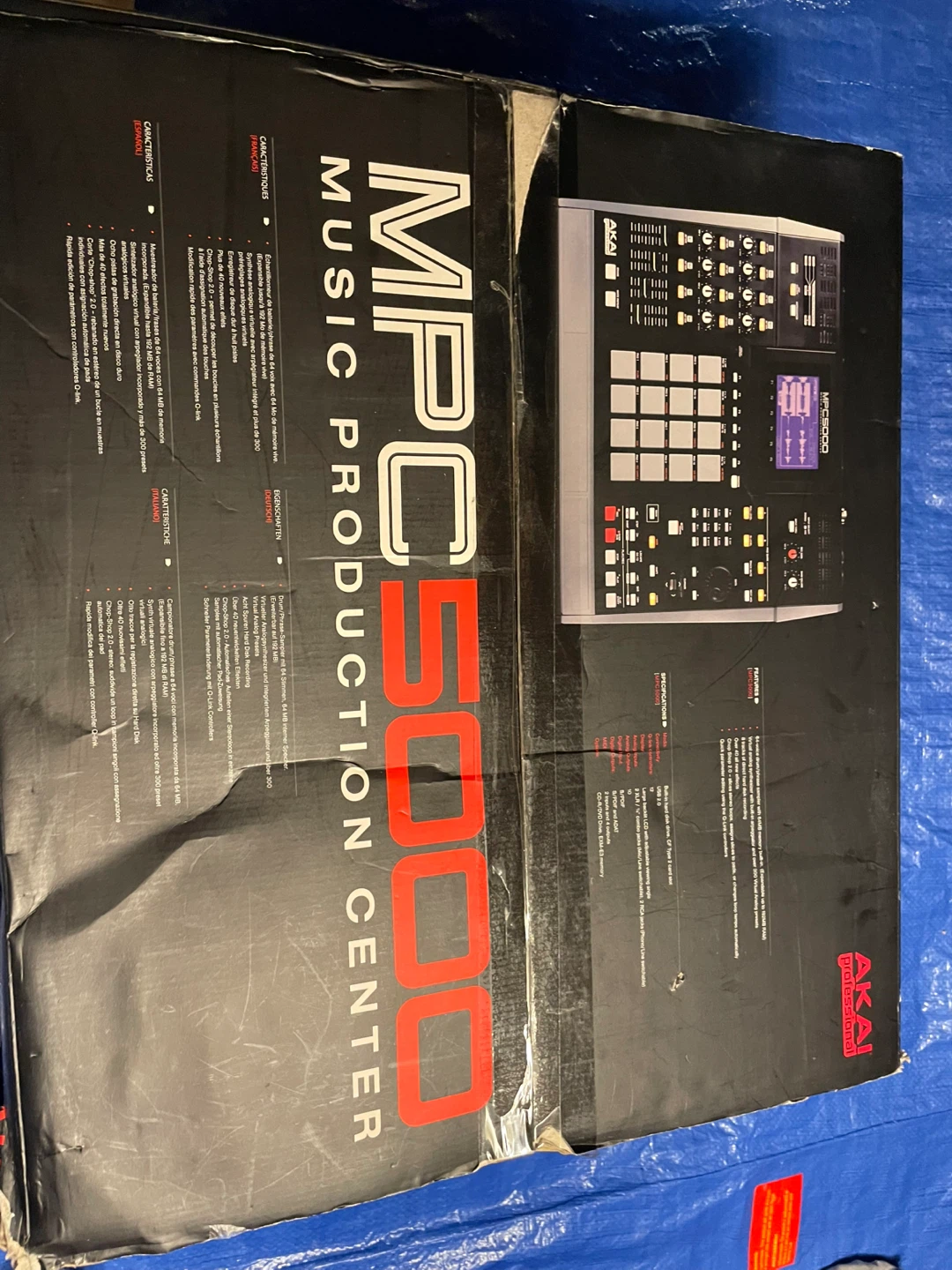 AKAI MPC5000 Music Production Center