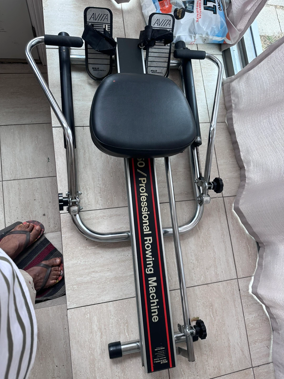 Avita 950 Professional Rowing Machine - photo 2