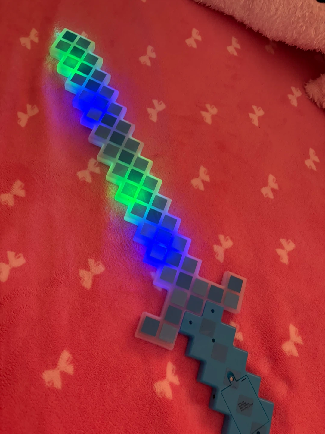 Minecraft Diamond Sword RGB - photo 3