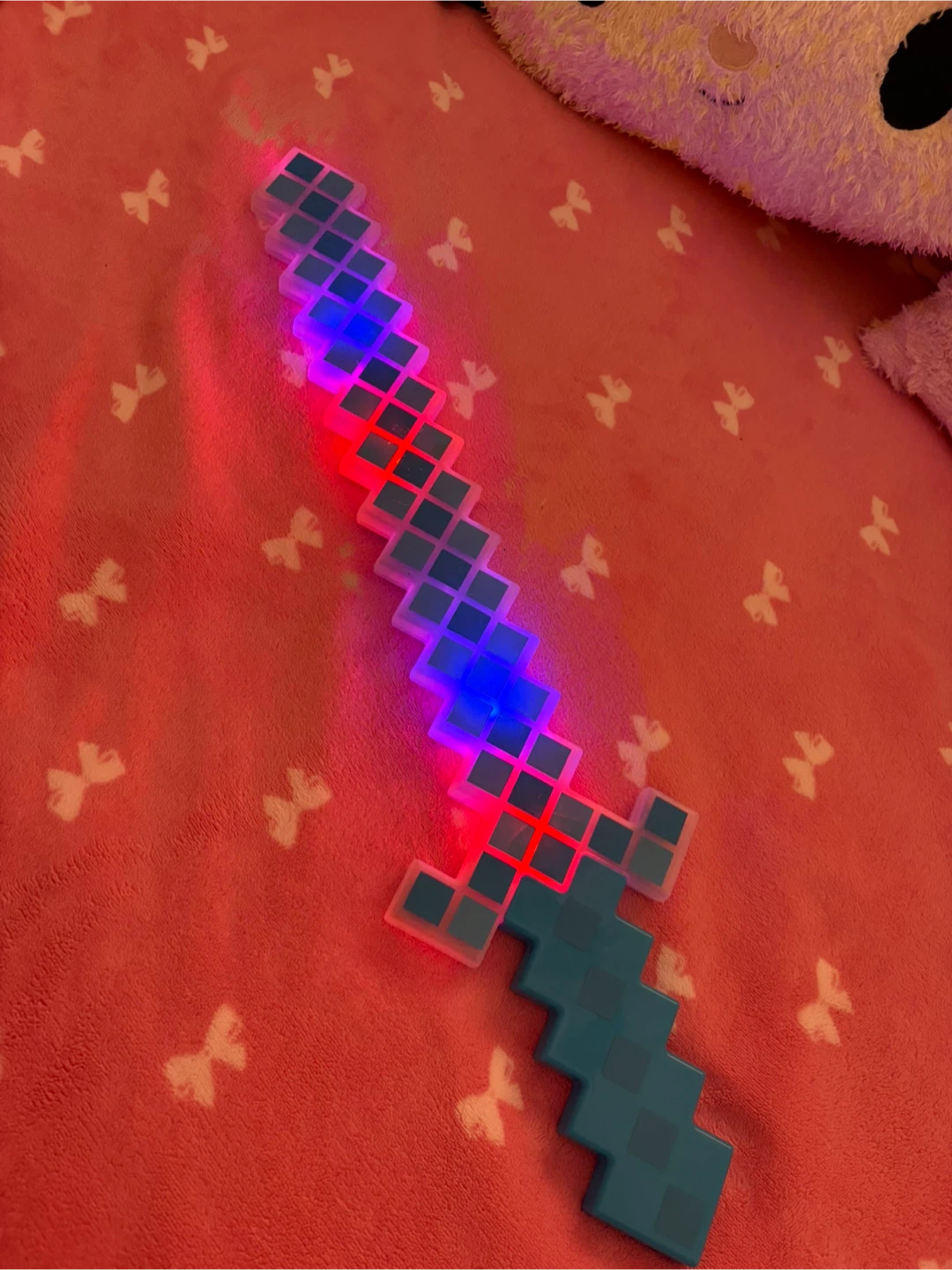 Minecraft Diamond Sword RGB
