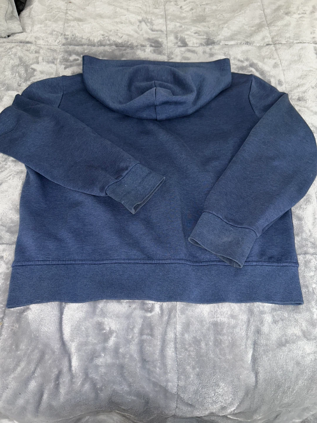 Polo Ralph Lauren Zip Up Hoodie - Blue - Size L - photo 4