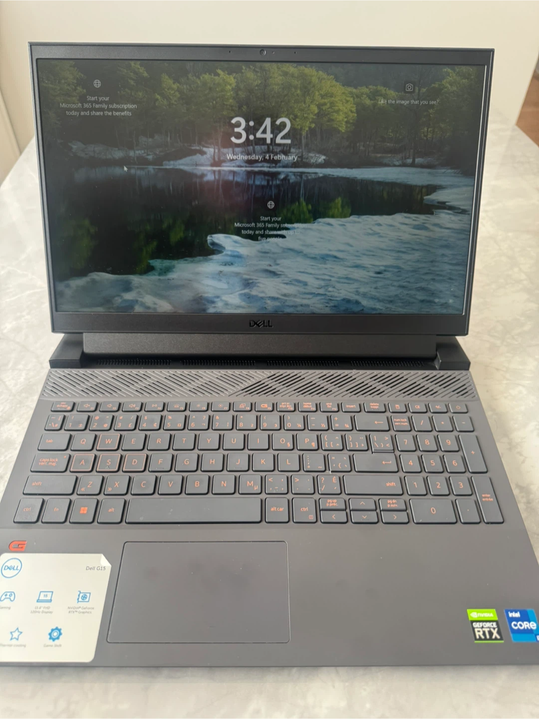 Dell G15 Gaming Laptop Trade for Pokémon Cards