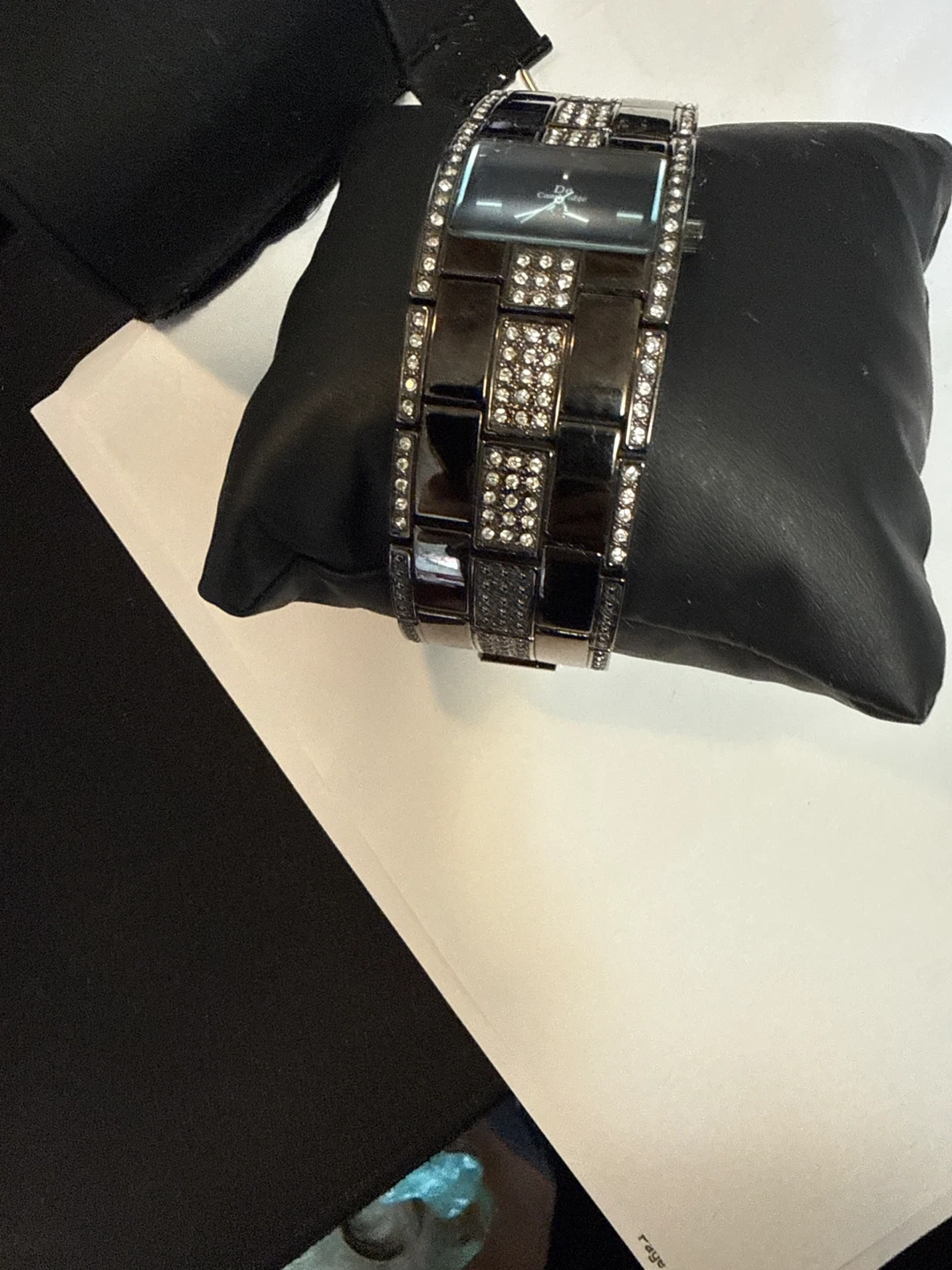 De Cambridge Women's Watch - Rhinestone Embellished - photo 2