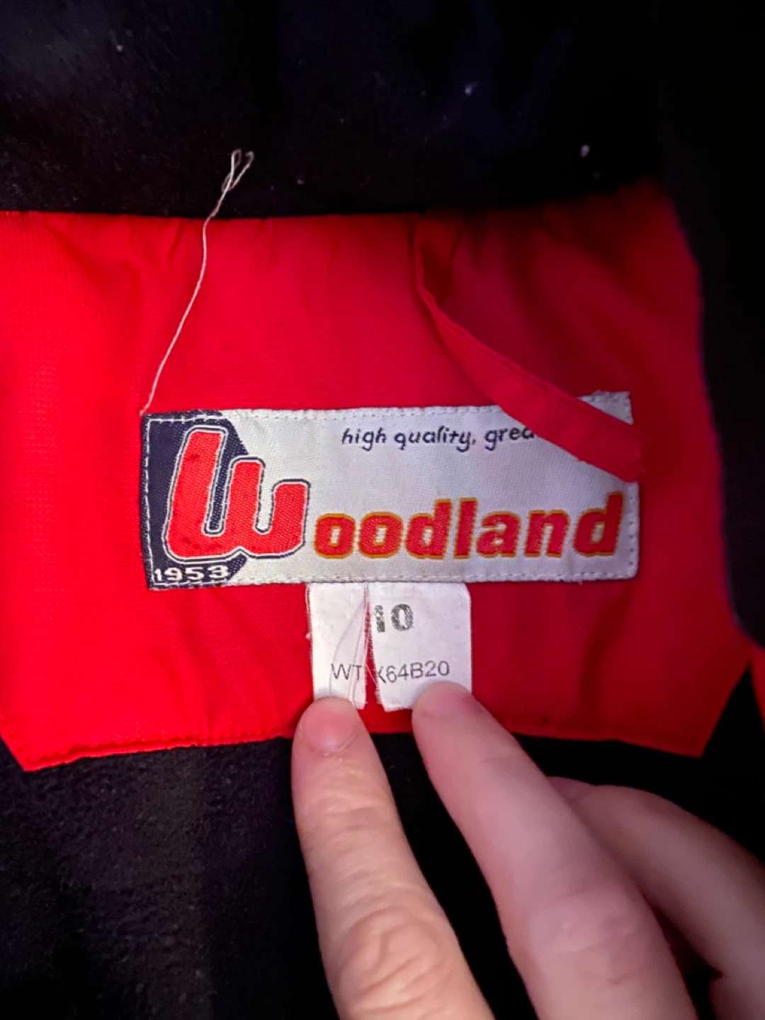 Woodland jacket - photo 2