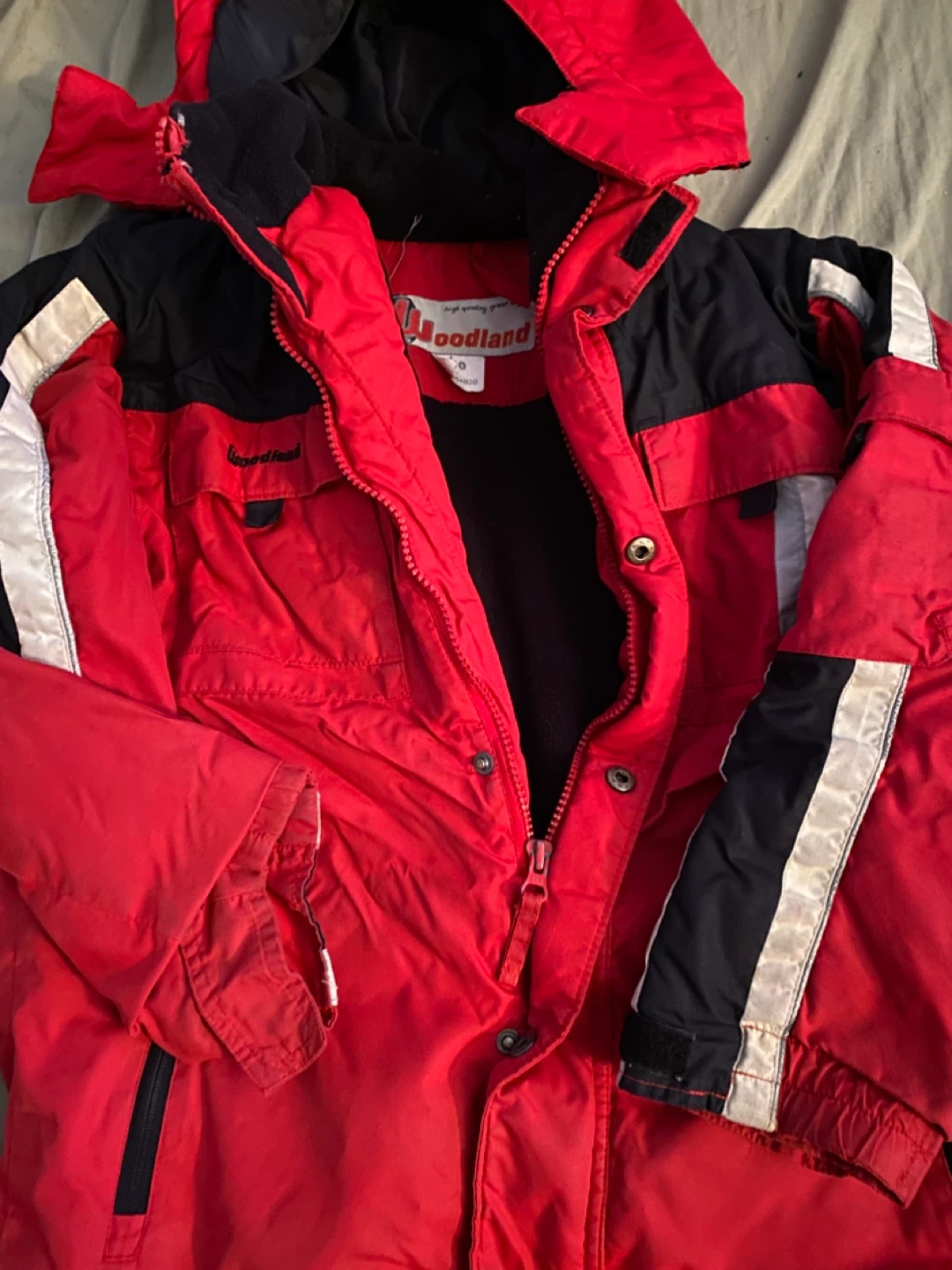 Woodland jacket
