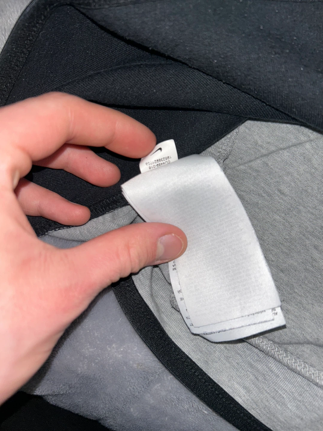 Nike Tech Fleece Full Zip Hoodie - photo 3