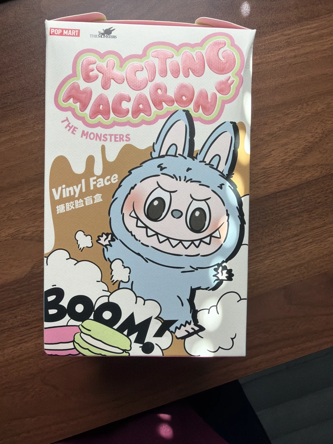 Pop Mart The Monsters Exciting Macaron Blind Box Toy