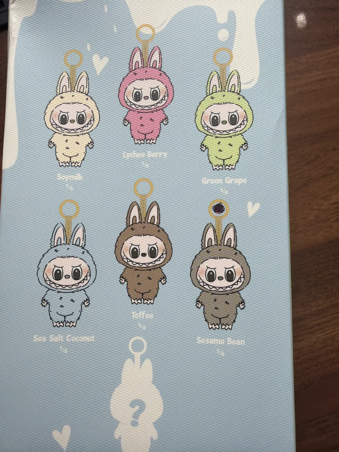 Pop Mart The Monsters Exciting Macaron Blind Box Toy - photo 2