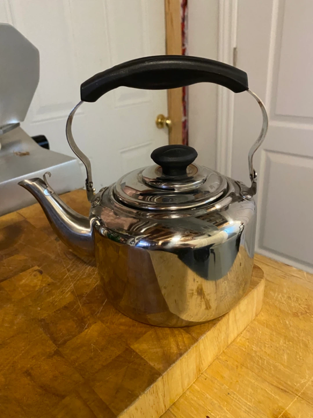 Stainless Steel Kettle