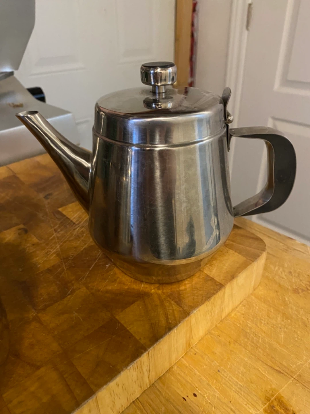 Stainless Steel Teapot