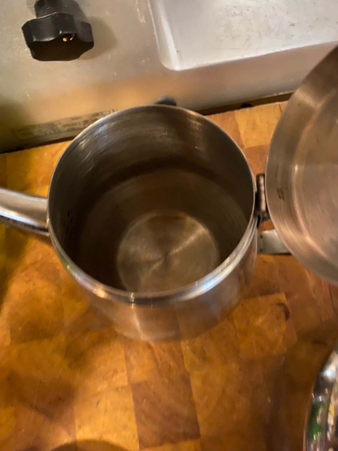 Stainless Steel Teapot - photo 2