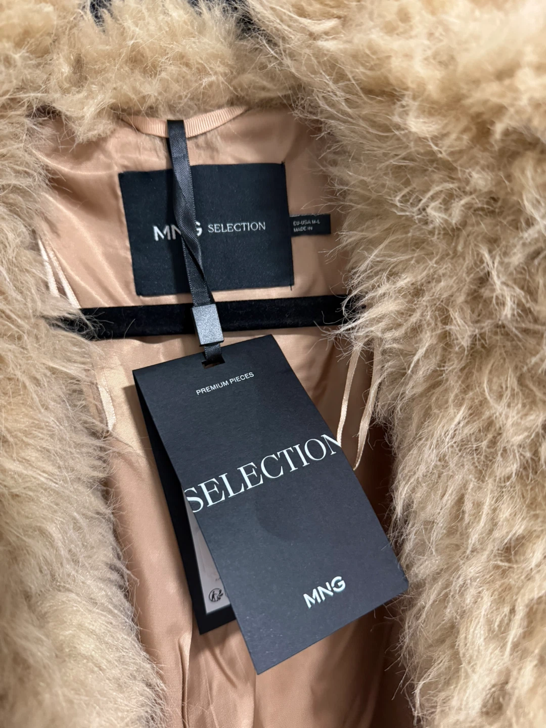 MNG Selection Faux Fur Coat - photo 4
