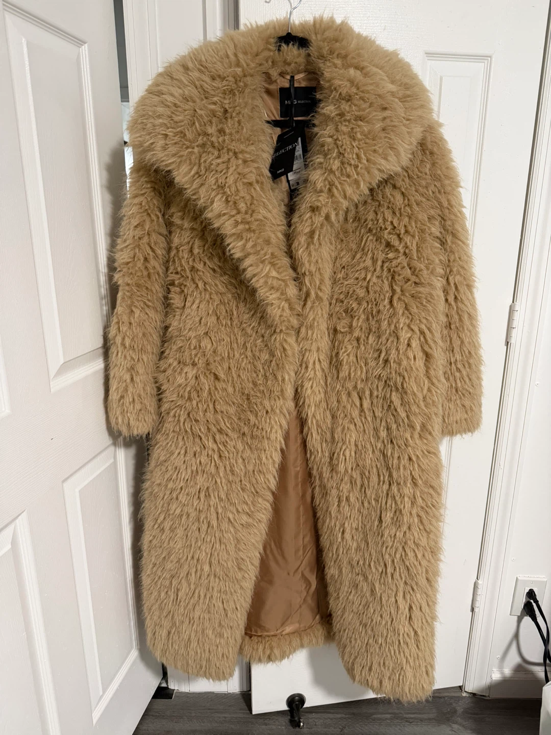 MNG Selection Faux Fur Coat - photo 3