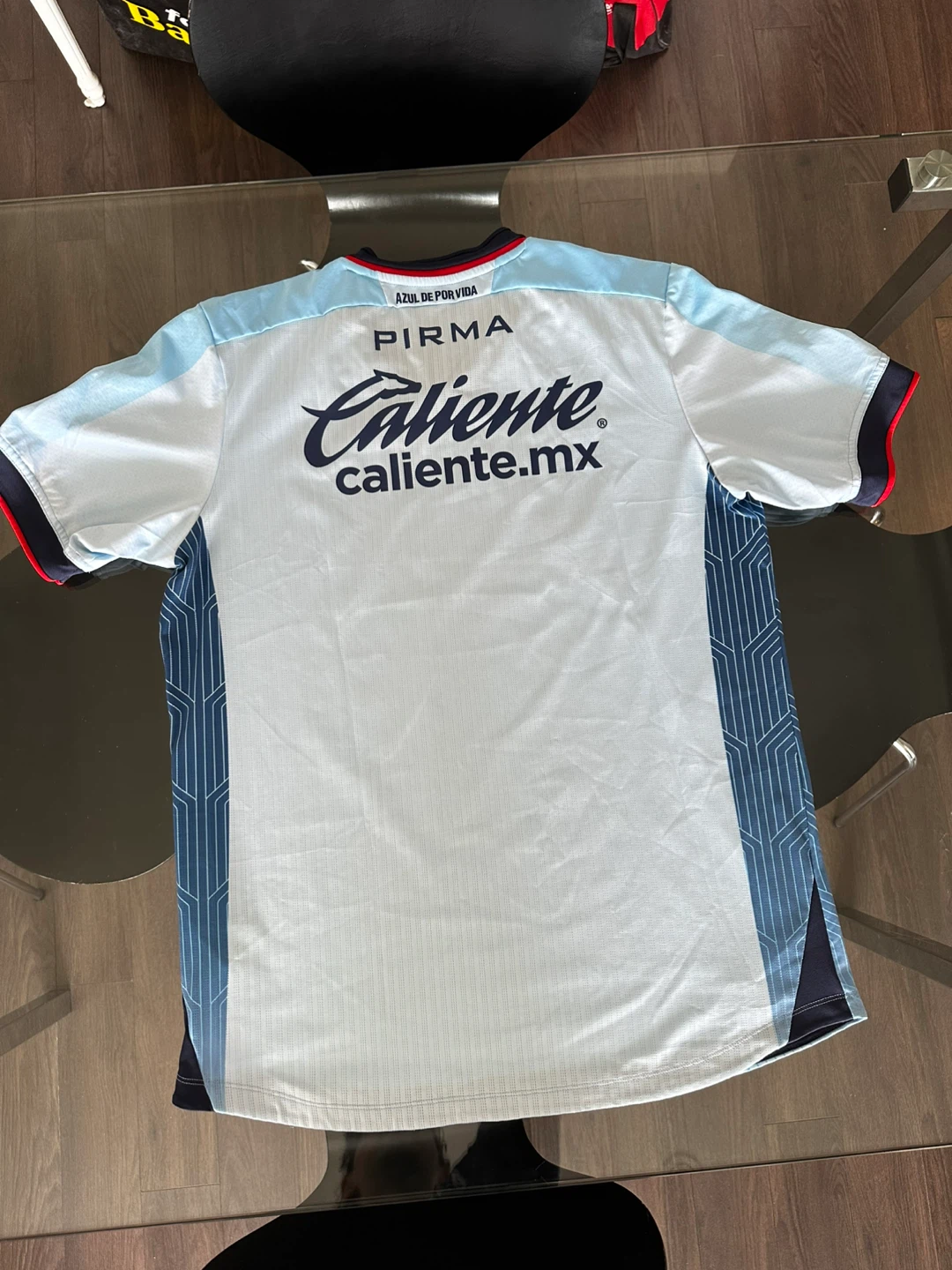 Pirma Cruz Azul Soccer Jersey - photo 5