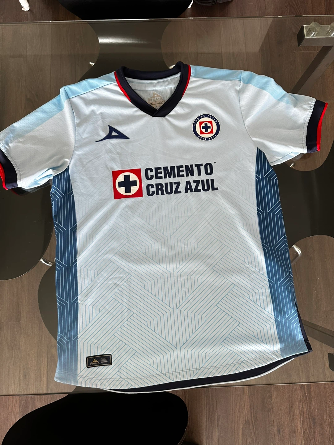 Pirma Cruz Azul Soccer Jersey