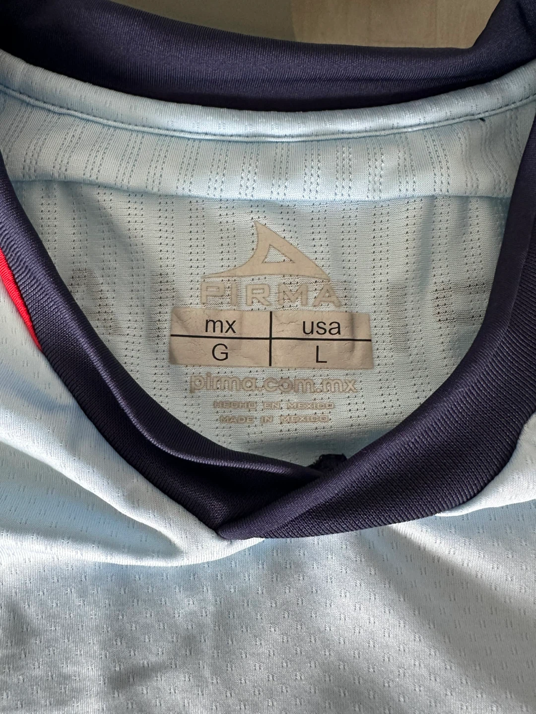 Pirma Cruz Azul Soccer Jersey - photo 4