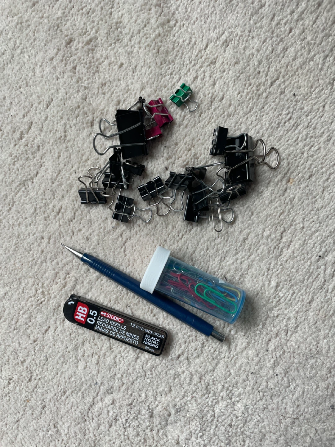 Assorted Office Supplies with Binder - photo 4