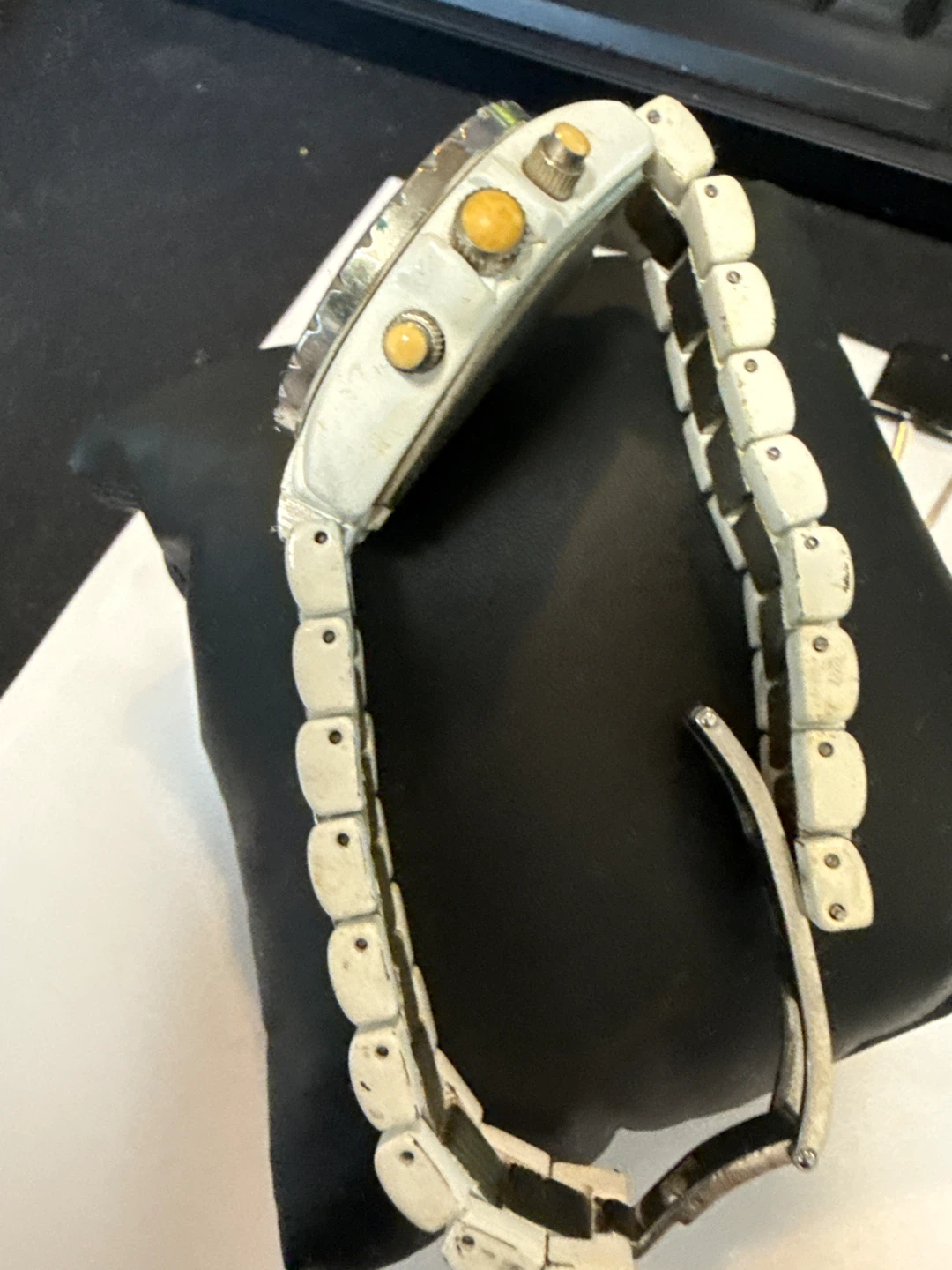 Chanel J12 Chronograph White Ceramic Watch - photo 2