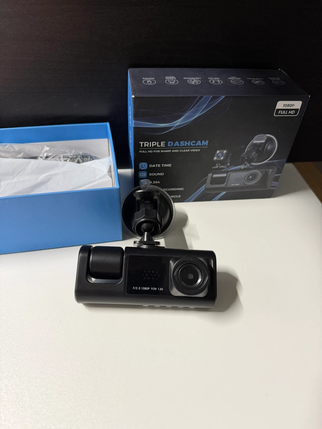 Dashcam 1080P Full HD with WIFI - photo 2