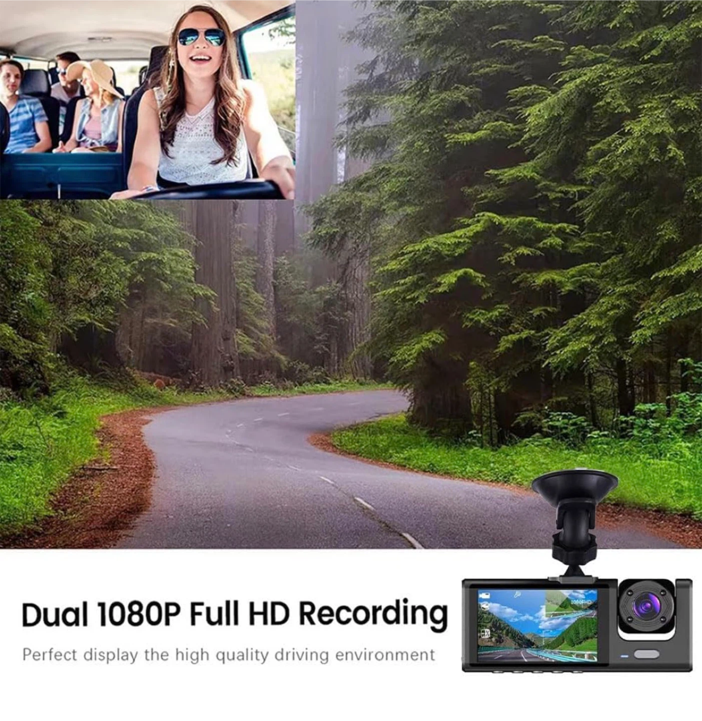 Dashcam 1080P Full HD with WIFI - photo 4