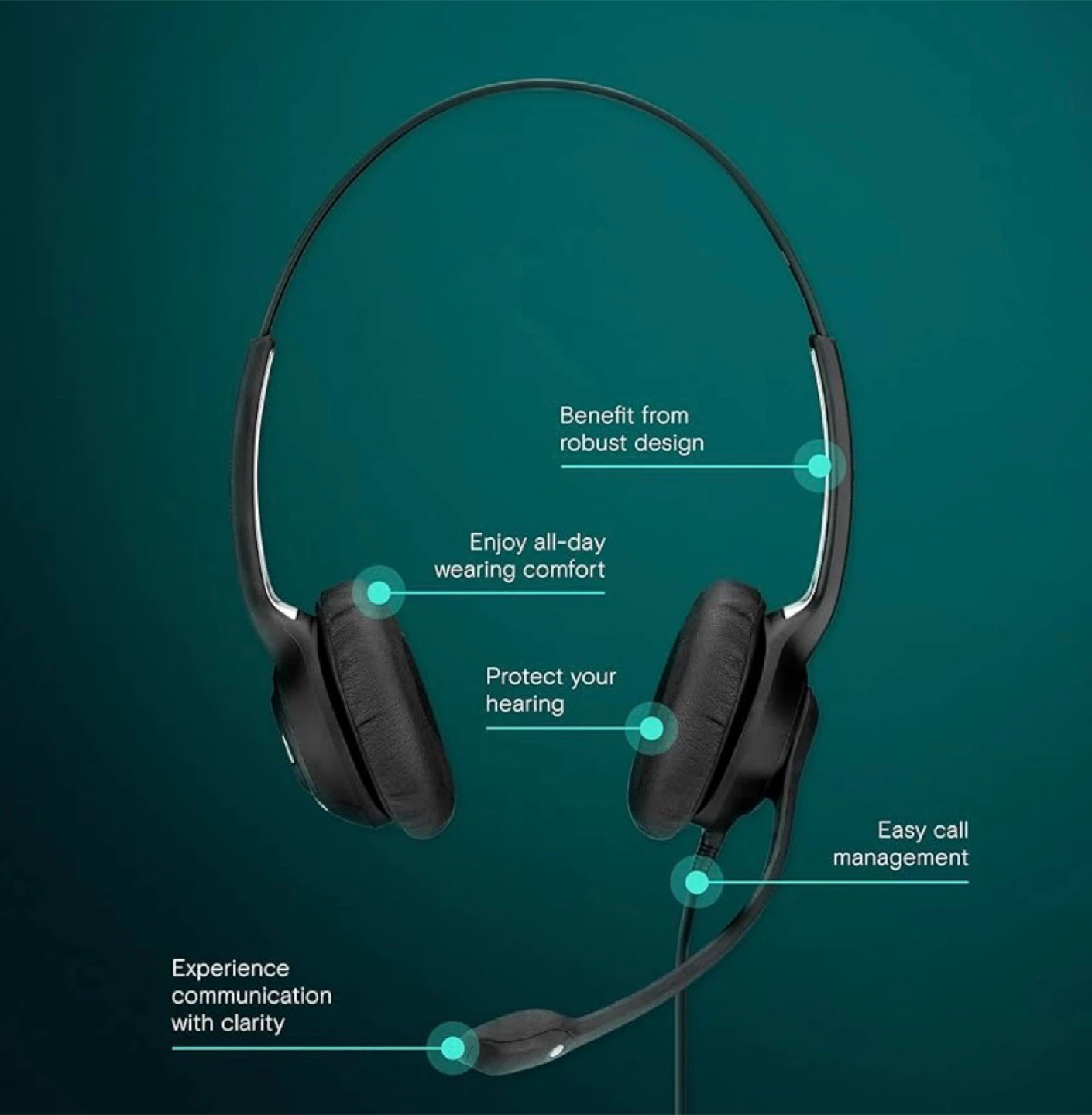 Headset EPOS - Brand New, Mint Condition - photo 2
