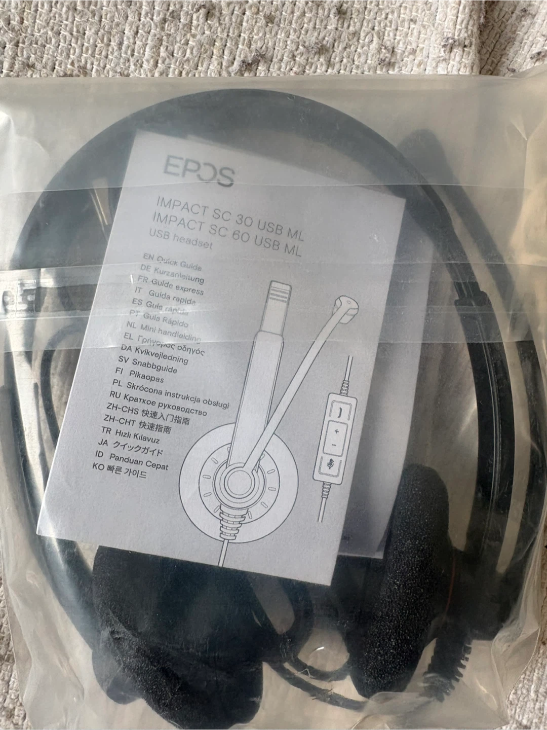 Headset EPOS - Brand New, Mint Condition - photo 3
