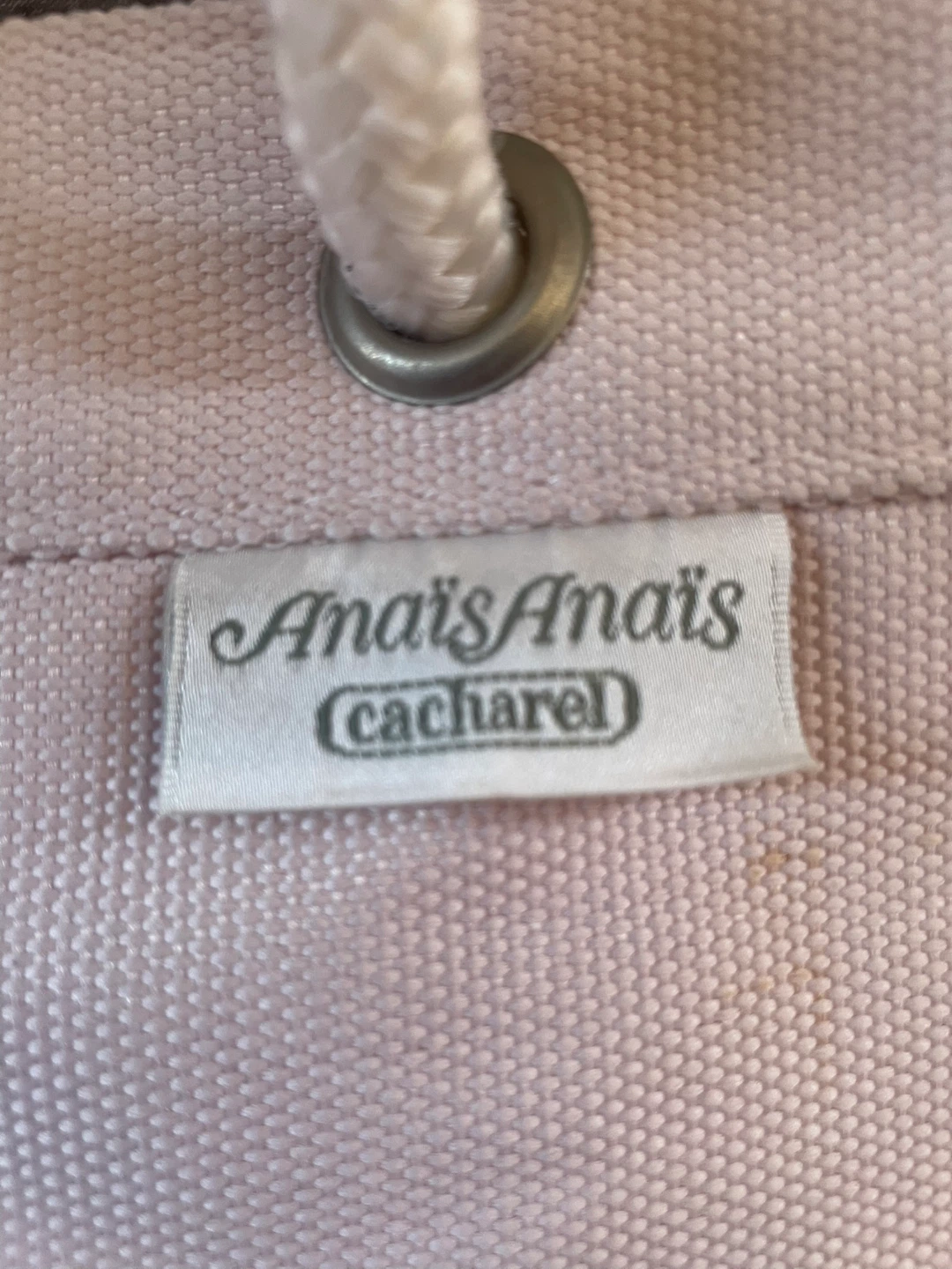 Anaïs Anaïs by Cacharel Pink Canvas Tote Bag - photo 5